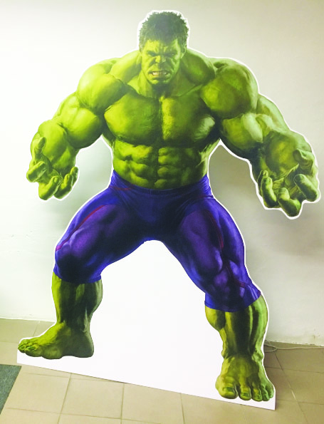 hulk freza